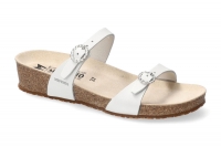 chaussure mephisto mules idelya blanc